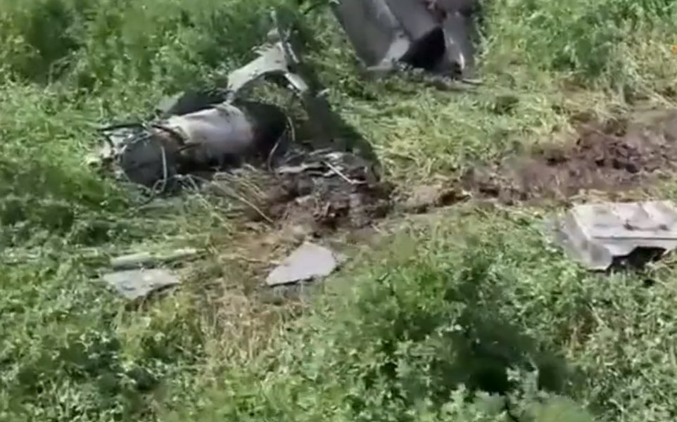 Rușii susțin că au recuperat componente intacte ale unei rachete Storm Shadow pe care au doborât-o în Zaporojie FOTO