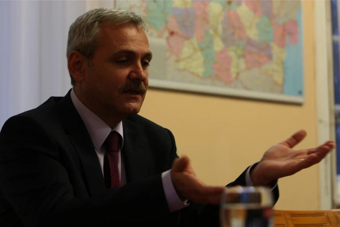 Preşedintele executiv al PSD, Liviu Dragnea FOTO Adevărul