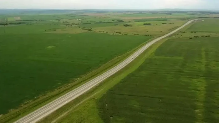 Drumul se află între Alexandria și București