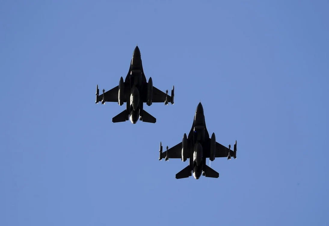 Avioane F-16 FOTO EPA-EFE