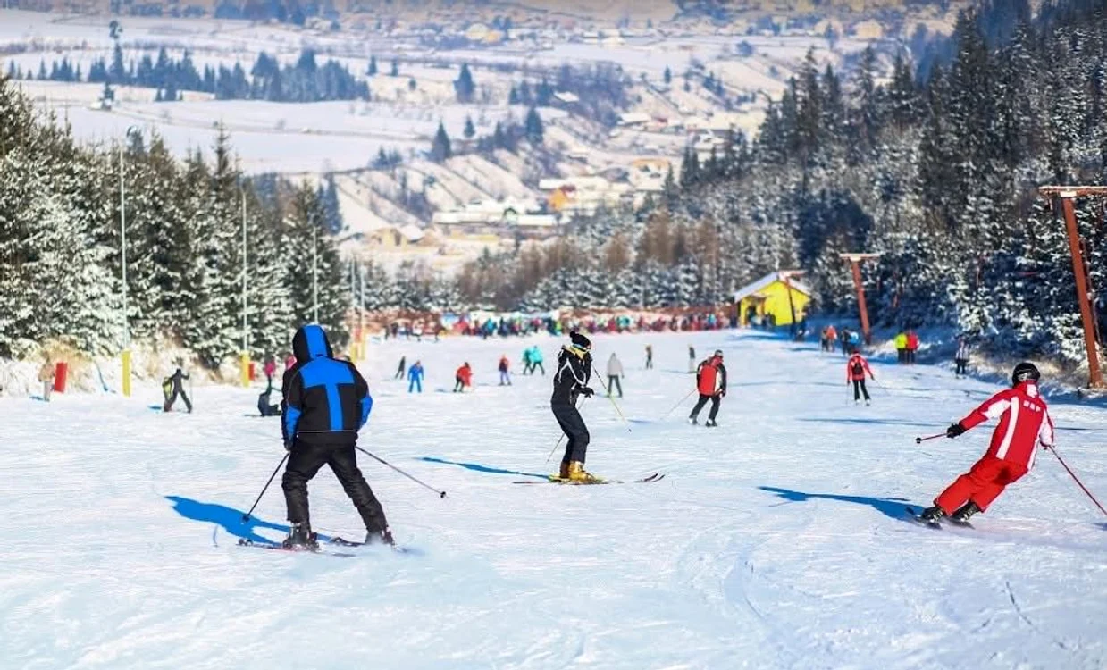 Un resort din Balcani a fost desemnat cea mai accesibilă destinație de schi din Europa.FOTO: Arhivă 