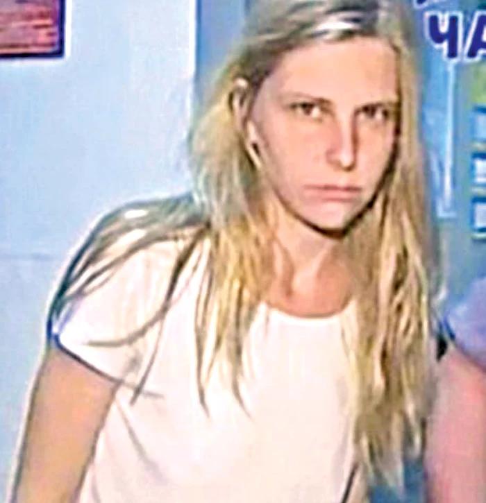 
    Galina Riabkova a  fost imediat arestată pentru gestul ei diabolic  