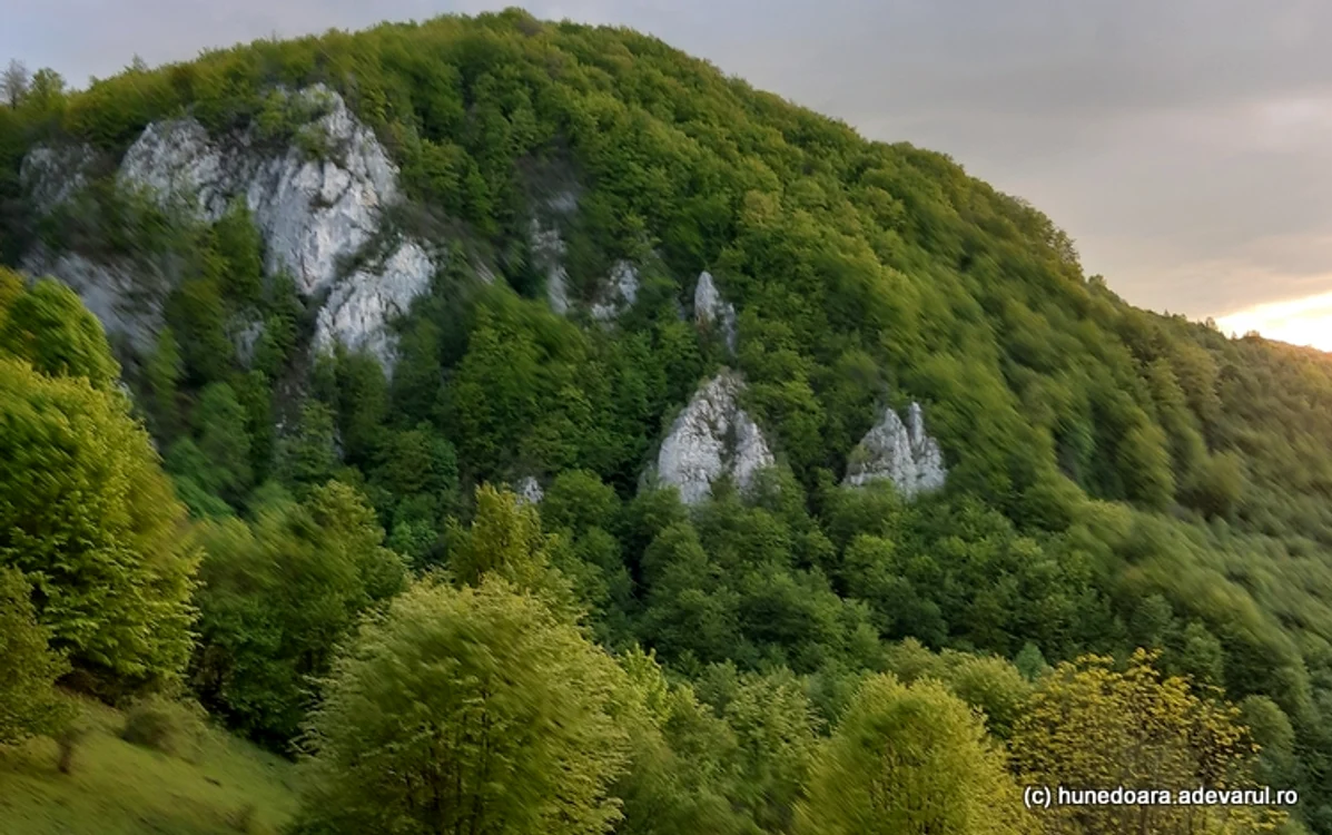Muntele Cioclovinei. Foto: Daniel Guță. ADEVĂRUL