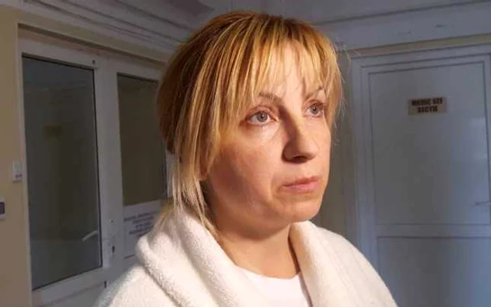 Liliana Minculescu, cea care a făcut publică povestea fetiţei abandonate FOTO Diana Frîncu