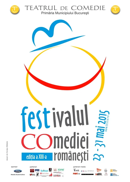 Festivalul Comediei Româneşti a ajuns la ediţia a XIII-a