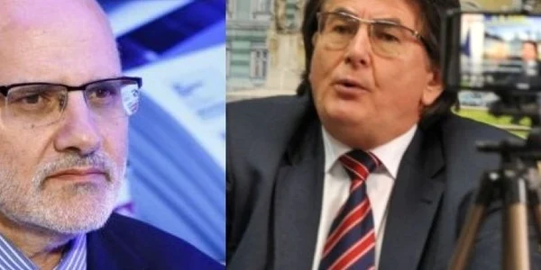 Narcis Neaga şi Nicolae Robu FOTO Arhivă
