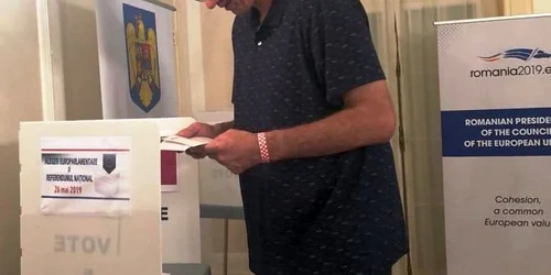 ghita muresan la vot foto ambasada romaniei din sua