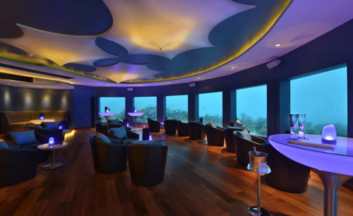Hotelul Niyama din Insulele Maldive