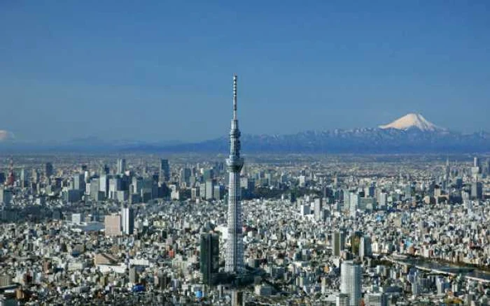 Tokyo, capitala Japoniei