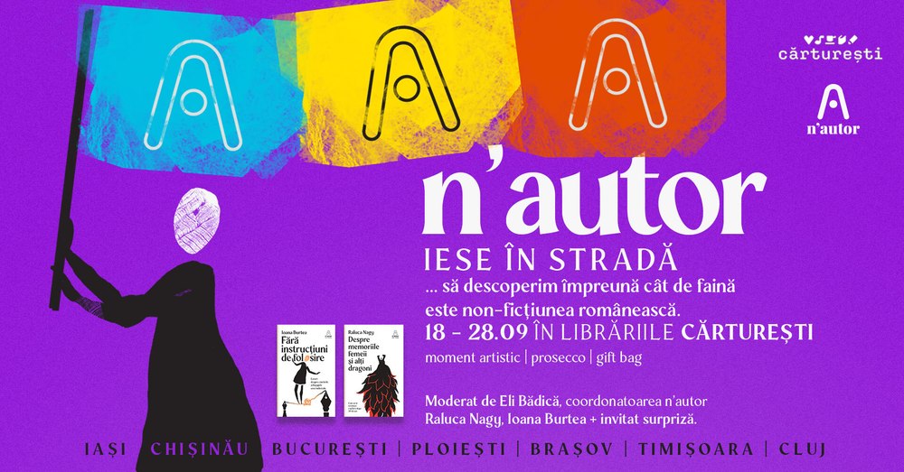 Nemira și n’autor scot oamenii  în stradă la  Iași, Chișinău, București, Ploiești, Brașov, Cluj și Timișoara