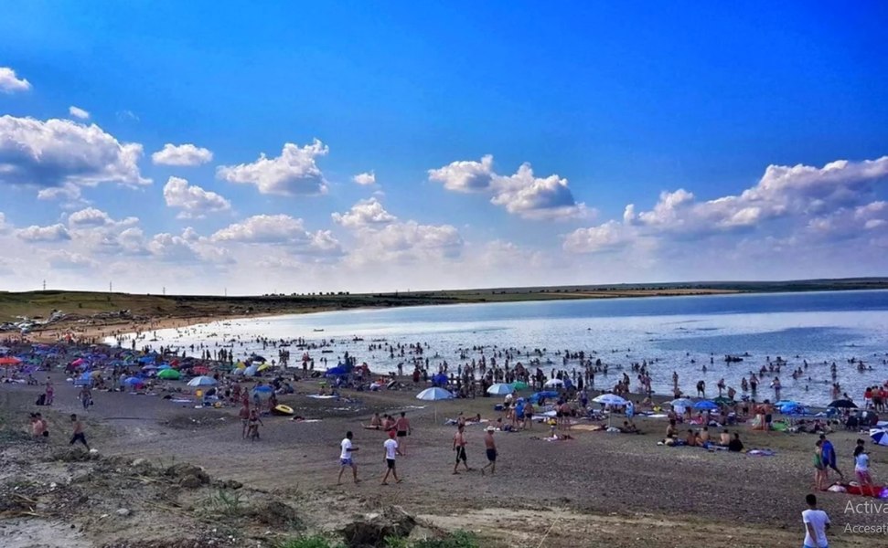 Vama Veche de pe Prut. Alternativa moldovenească la litoralul Mării Negre, lacul de acumulare de la Stânca-Costești VIDEO
