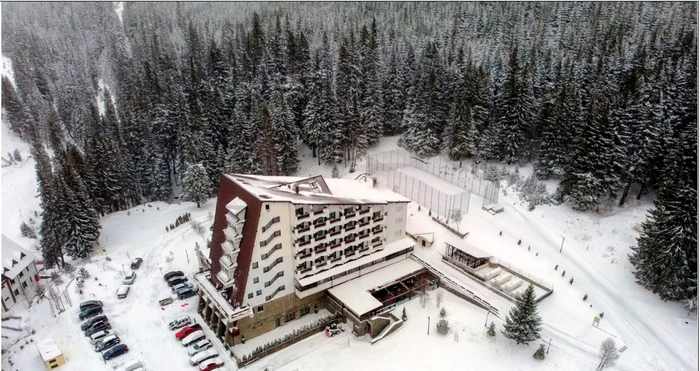 Hotel Peştera. FOTO: Facebook