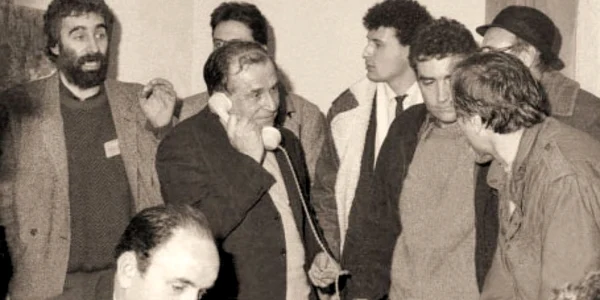 ion iliescu revolutie