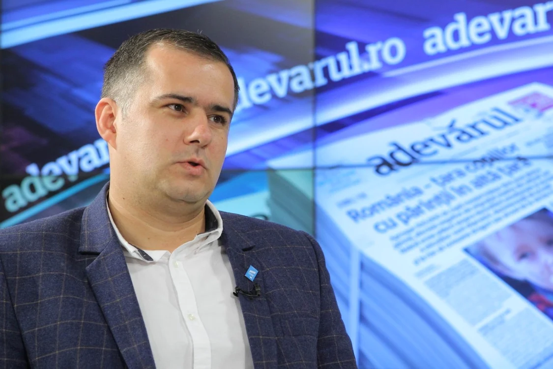 Primarul Bacăului, Lucian Daniel Stanciu Viziteu FOTO Bogdan Ene