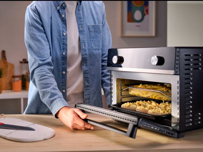 Cuptor cu aer cald Tefal Easy Fry air fryer FW605810 Sursă eMAG jpg