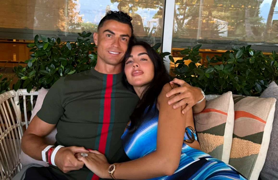 Ronaldo și Georgina Rodriguez  Foto/Instagram 