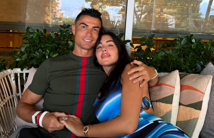 Ronaldo și Georgina Rodriguez Foto/Instagram