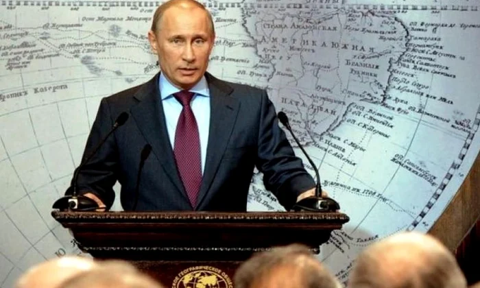 Rusia practică o formă de gherilă geopolitică împotriva Vestului jpeg
