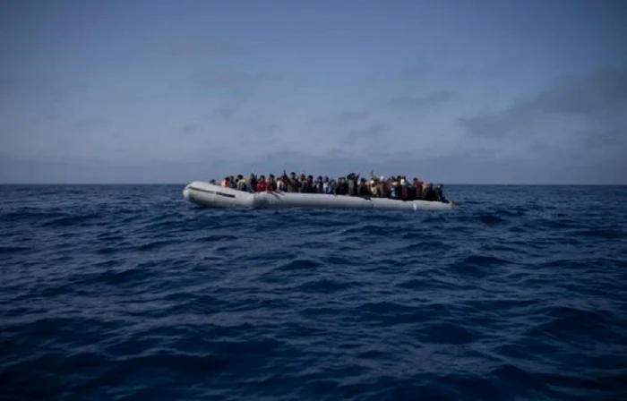 
    Peste 40 de migranţi s-au înecat în Marea MediteranăFoto: Twitter  
