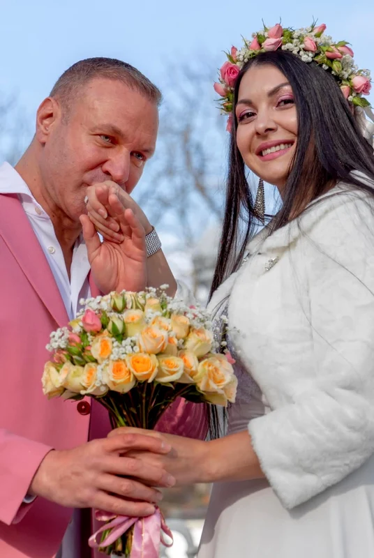 Medana și Alin Oprea au făcut nunta în septembrie 2023 sursa Facebook 