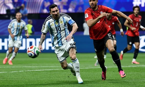 Argentina Egipt, Campionatul Mondial 2026 (EPA) jpg