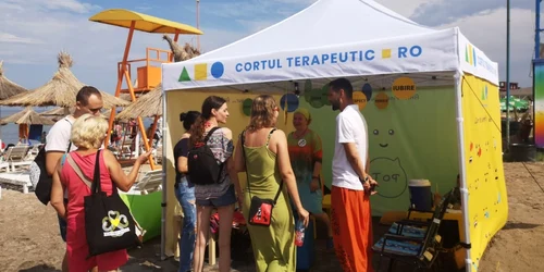 Cort Terapeutic in Vama Veche FOTO Alexandru Buşilă
