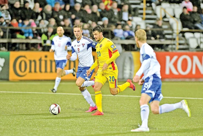 Budescu a fost  unul dintre eroii  calificării la Euro 