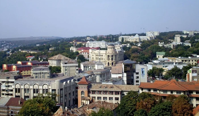Oraşul Iaşi SURSĂ Arhiva Adevărul