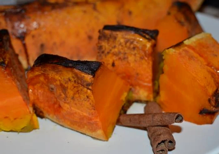 Bostan copt cu scorţişoară