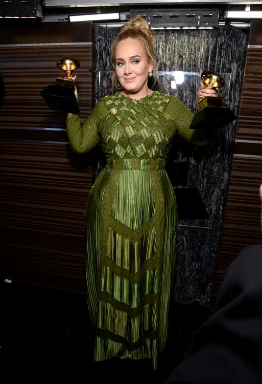 Așa arăta Adele în 2017