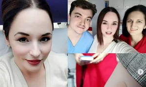 Andreea Marin a avut nevoie de îngrijire medicală după ce s a accidentat în sala de fitness jpeg