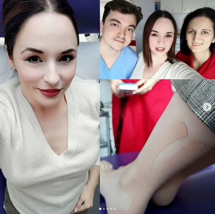 Andreea Marin a avut nevoie de îngrijire medicală după ce s-a accidentat în sala de fitness
