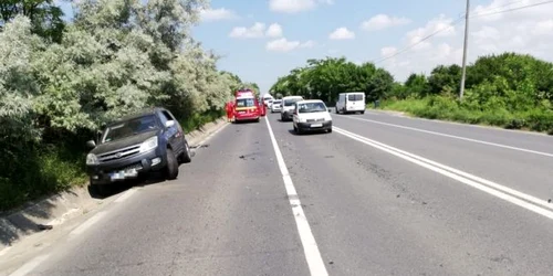 Mircea Băsescu a provocat un accident rutier la Constanţa