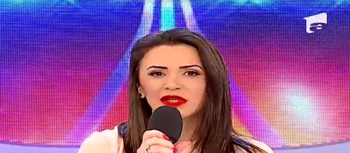 Mara Bănică a fost gazda emisiunii "Acces Direct", vineri, 15 aprilie