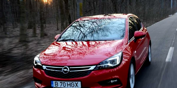 Opel Astra 1.4 Turbo FOTO Viteze.ro