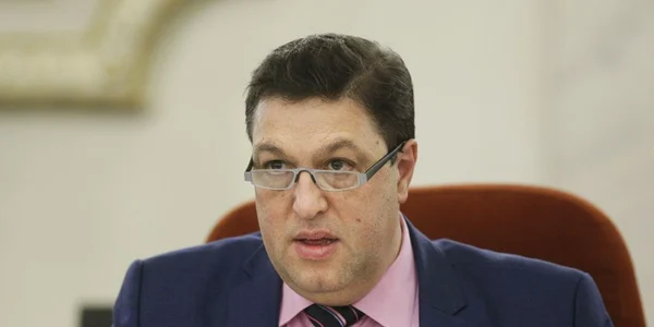 Şerban Nicolae conduce Comisia Juridică din Senat. FOTO Inquam Photos/Octav Ganea