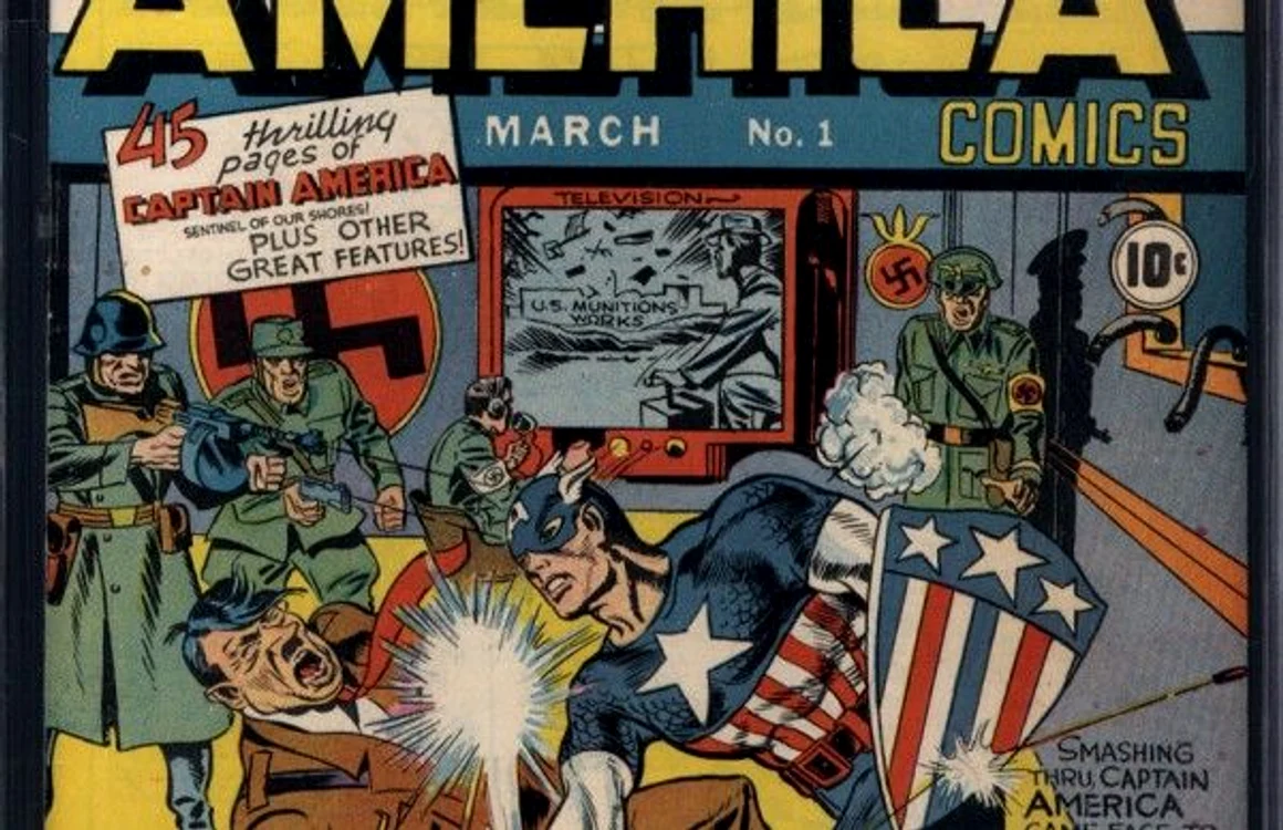 Captain America Comics #1 sursa CBR