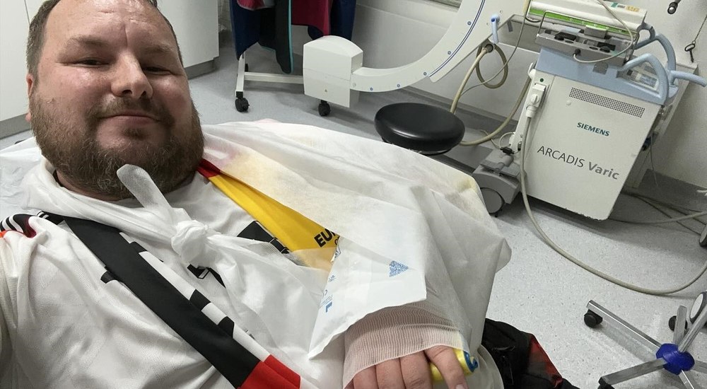 „M-am trezit cântând imnul pe o targă”, spune un fan german care a fost spitalizat, după un șut al lui Füllkrug înaintea partidei cu Scoția