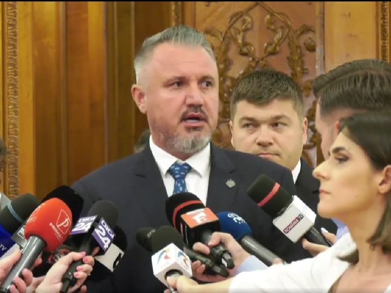 Romeo Lungu, propunerea PSD la Ministerul Dezvoltării: „Cei de la USR sunt mult mai răi decât unii parlamentari de la AUR”