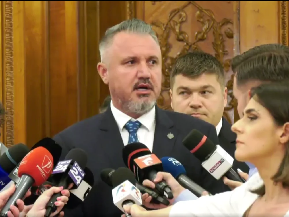 Romeo Lungu/FOTO: Captură video Facebook/PSD