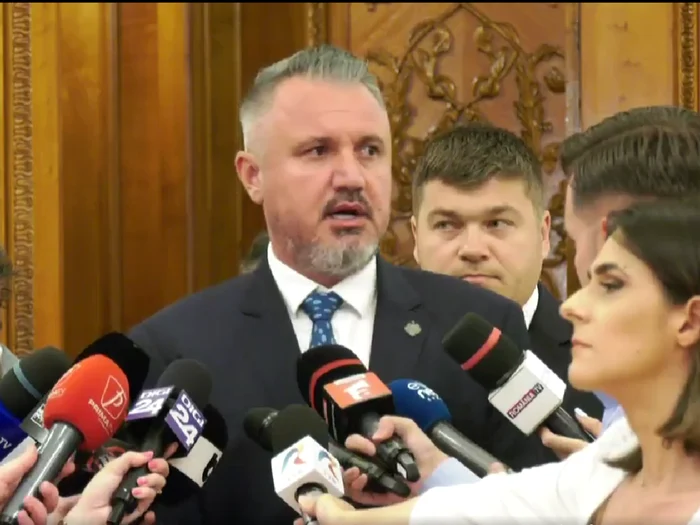 Romeo Lungu/FOTO: Captură video Facebook/PSD
