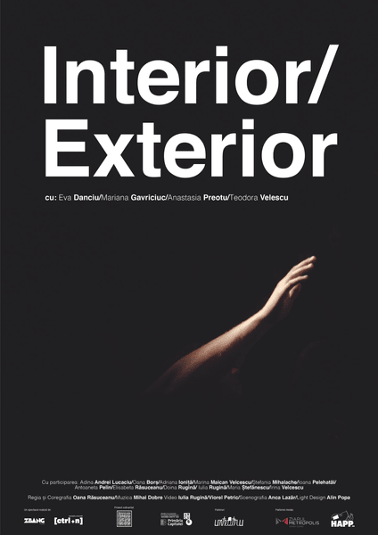 „Interior/Exterior”, un spectacol al zidurilor pe care le-am ridicat în noi, are premiera pe 10 noiembrie la Unteatru