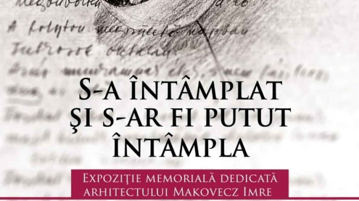 S a întâmplat și s ar fi putut întâmpla  Expoziție memorială dedicată arhitectului Makovecz Imre jpeg