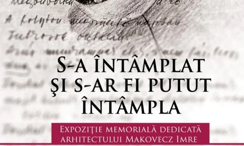 S a întâmplat și s ar fi putut întâmpla  Expoziție memorială dedicată arhitectului Makovecz Imre jpeg
