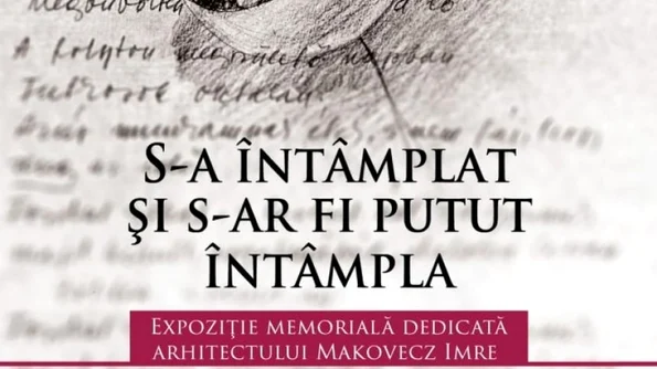 S a întâmplat și s ar fi putut întâmpla  Expoziție memorială dedicată arhitectului Makovecz Imre jpeg