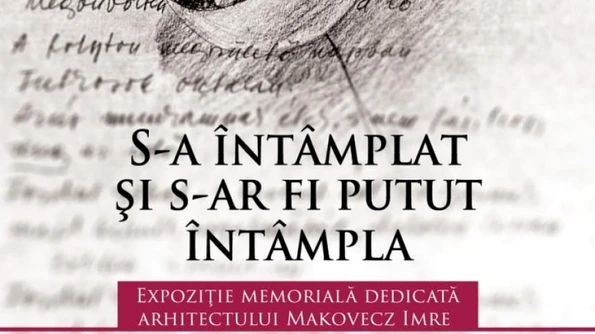 S a întâmplat și s ar fi putut întâmpla Expoziție memorială dedicată arhitectului Makovecz Imre jpeg