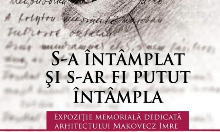 S a întâmplat și s ar fi putut întâmpla  Expoziție memorială dedicată arhitectului Makovecz Imre jpeg