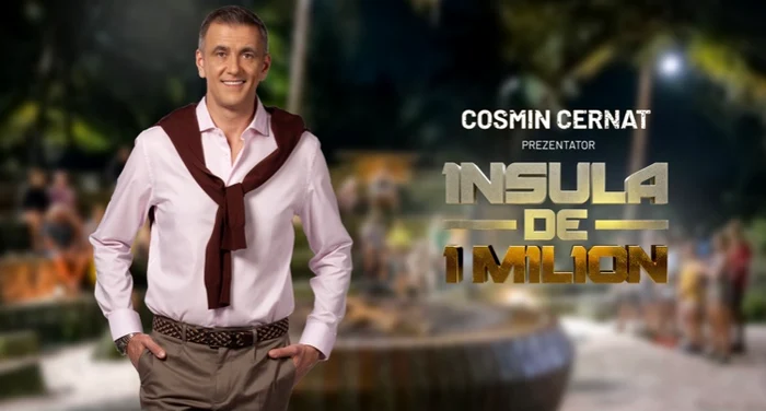 Cosmin Cernat, prezentator și ghid la Insula de 1 milion Sursa Kanal  D 