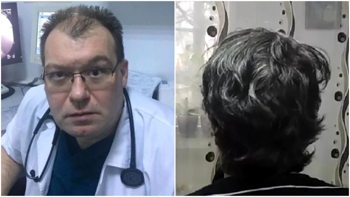 Dan Tesloianu, prins că folosea echipamente de la pacienți decedați Foto: colaj Facebook/ Antena 3 C