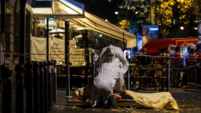 În sala de concerte Bataclan au fost ucise 89 de persoaneFoto: AP